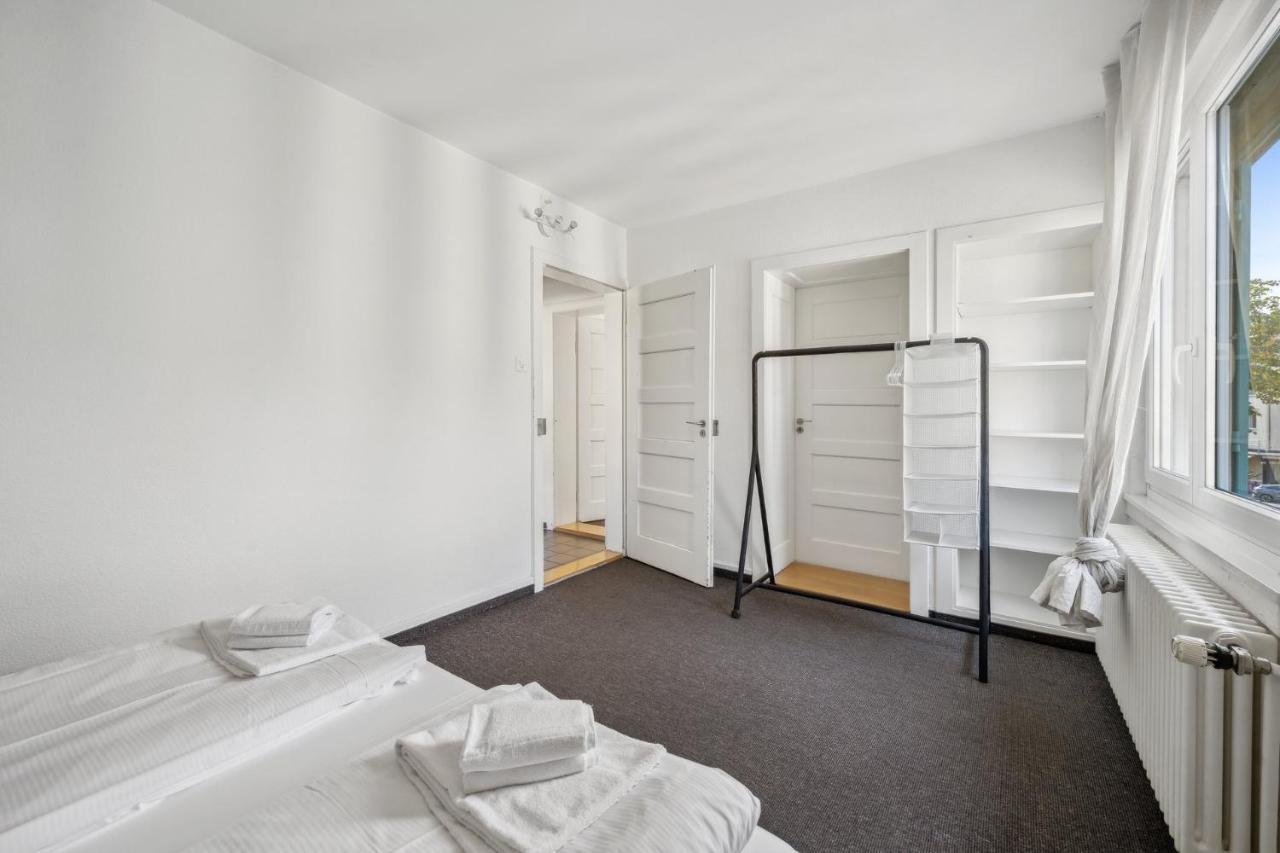 Comfortable Stay In Oerlikon 20 Minutes Away From Zurich Airport Dış mekan fotoğraf