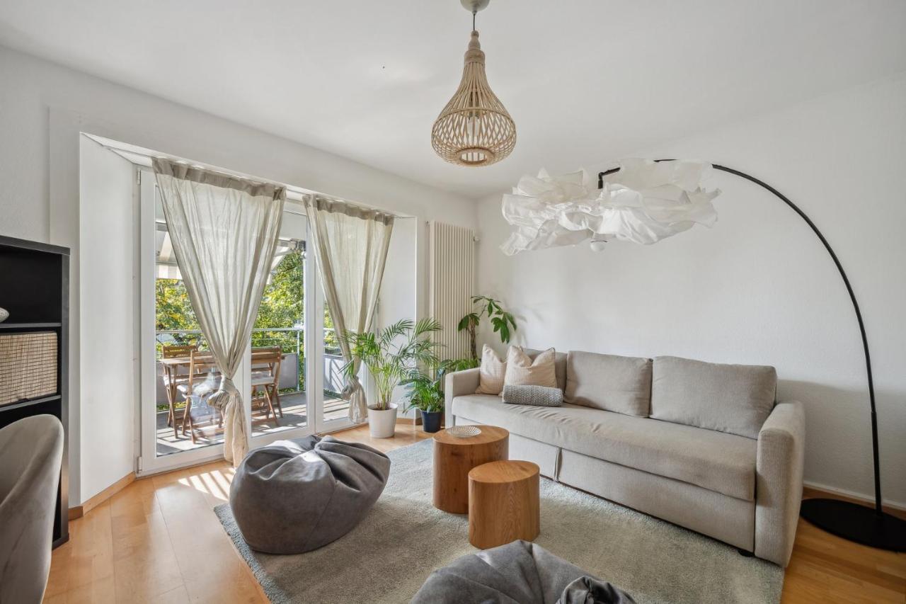 Comfortable Stay In Oerlikon 20 Minutes Away From Zurich Airport Dış mekan fotoğraf