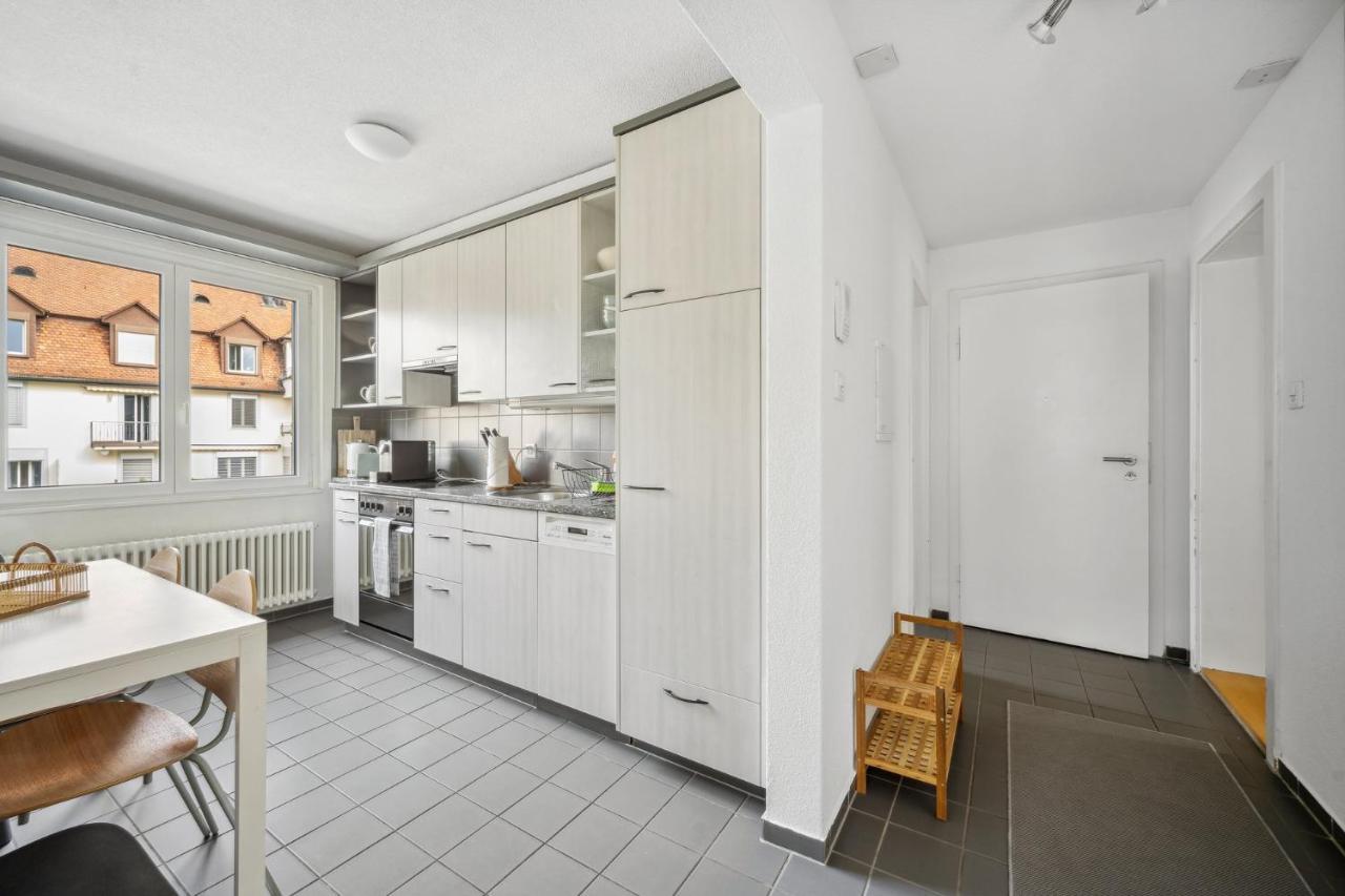 Comfortable Stay In Oerlikon 20 Minutes Away From Zurich Airport Dış mekan fotoğraf