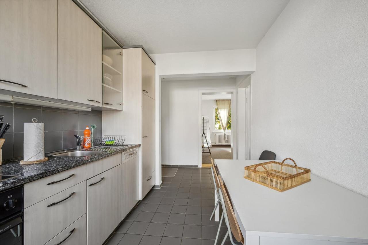 Comfortable Stay In Oerlikon 20 Minutes Away From Zurich Airport Dış mekan fotoğraf