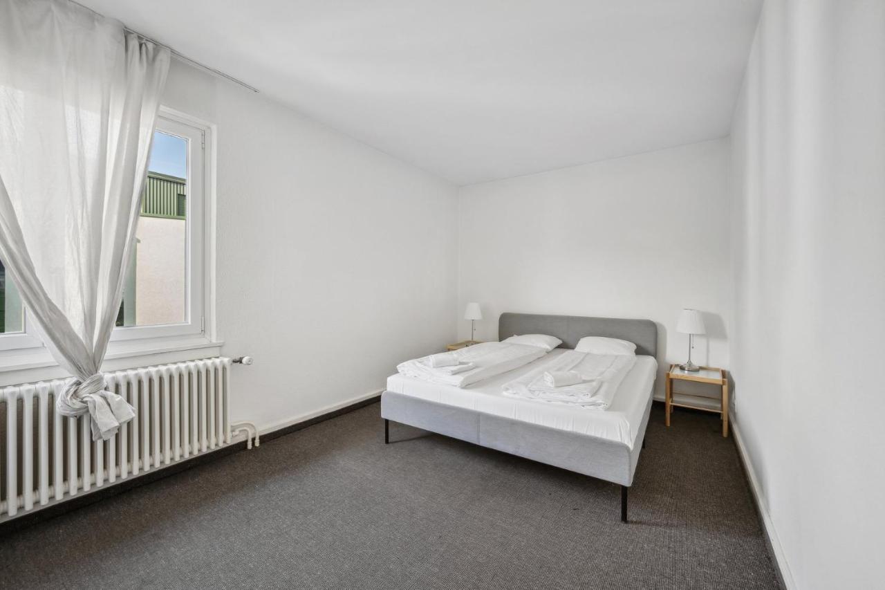 Comfortable Stay In Oerlikon 20 Minutes Away From Zurich Airport Dış mekan fotoğraf