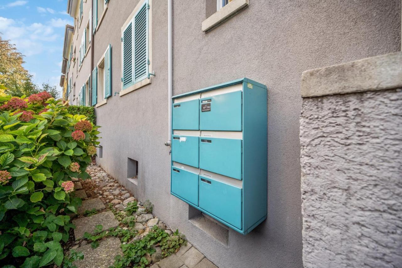 Comfortable Stay In Oerlikon 20 Minutes Away From Zurich Airport Dış mekan fotoğraf