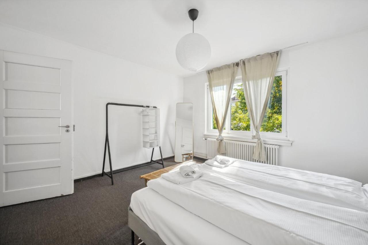 Comfortable Stay In Oerlikon 20 Minutes Away From Zurich Airport Dış mekan fotoğraf