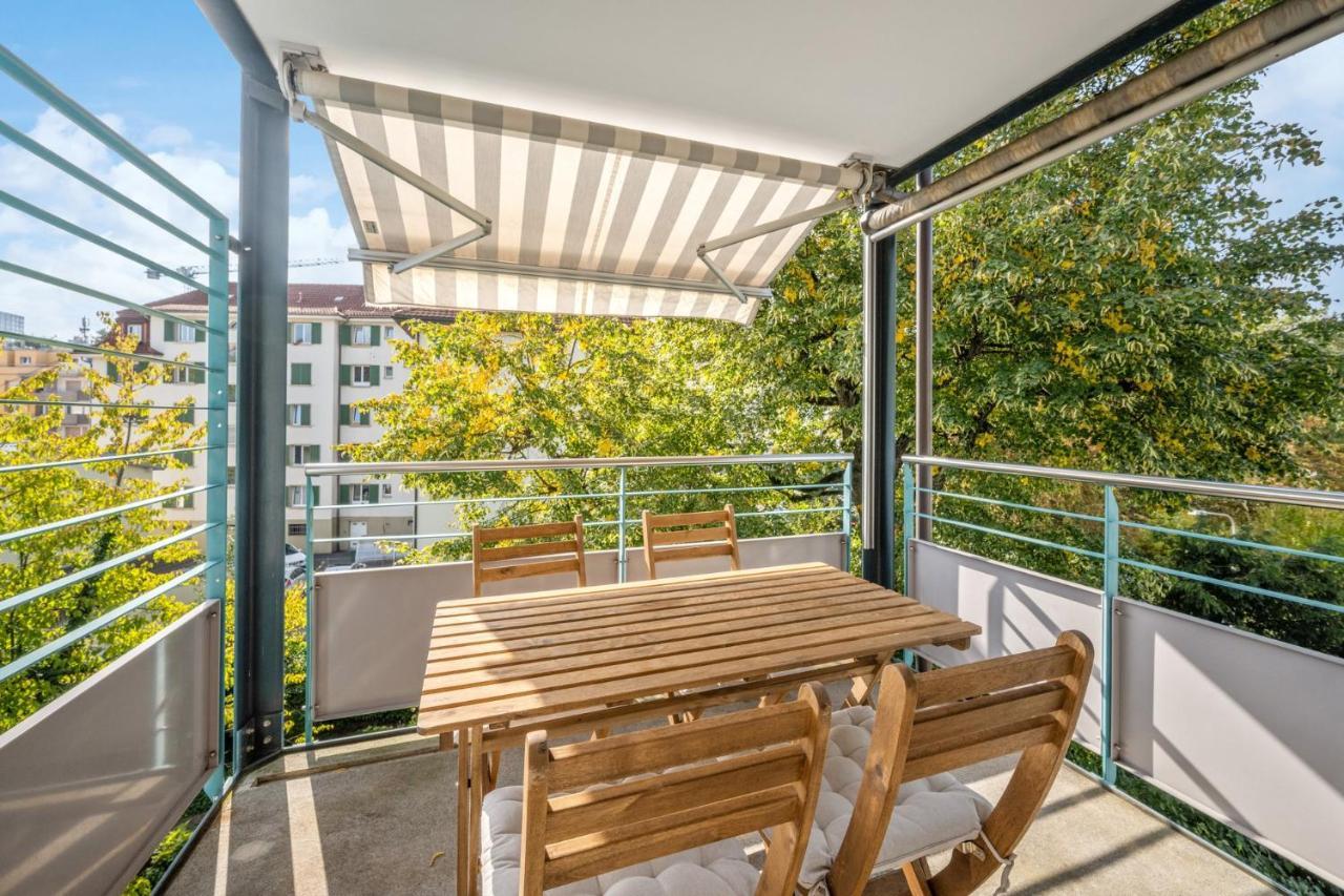 Comfortable Stay In Oerlikon 20 Minutes Away From Zurich Airport Dış mekan fotoğraf