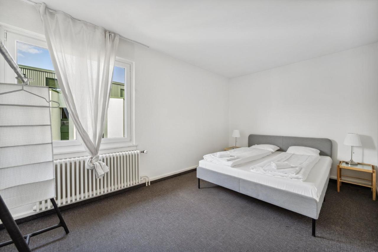 Comfortable Stay In Oerlikon 20 Minutes Away From Zurich Airport Dış mekan fotoğraf