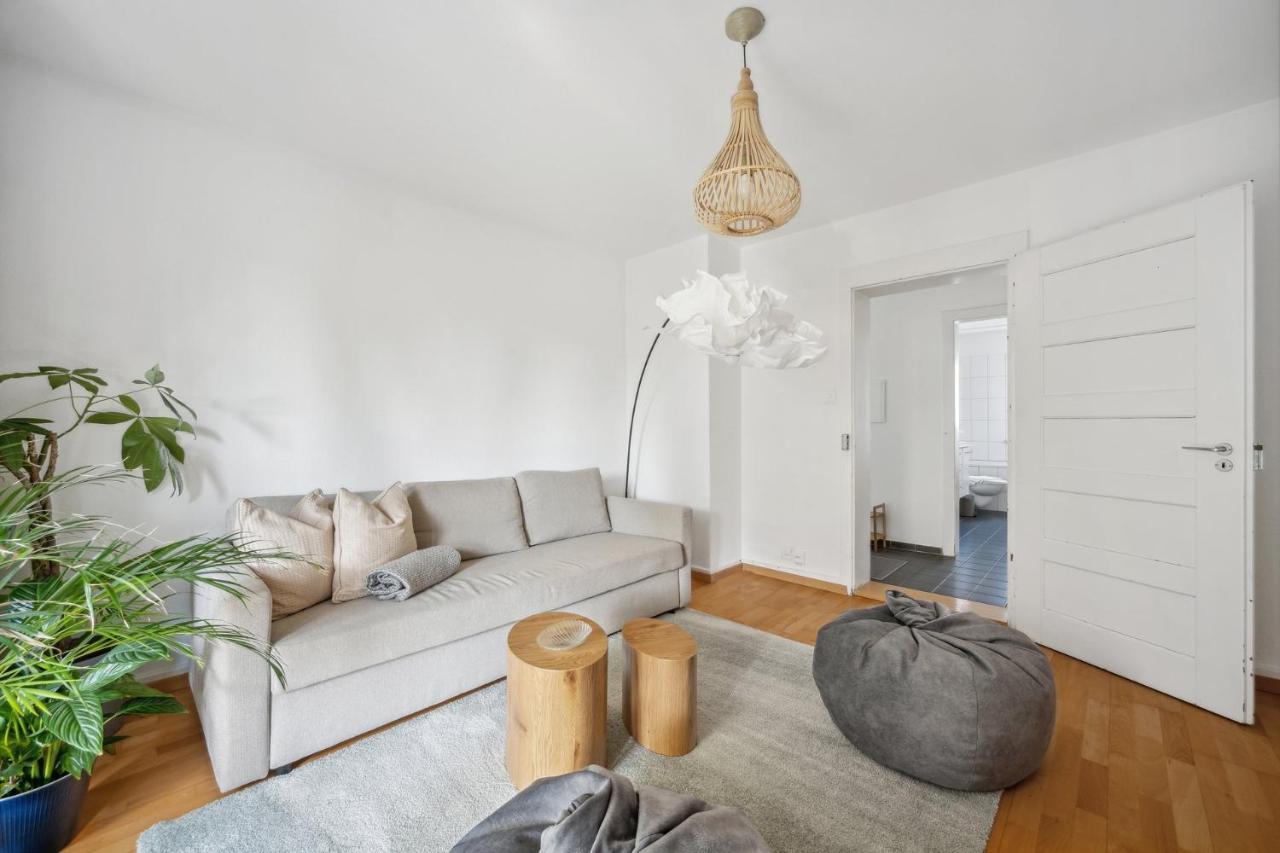 Comfortable Stay In Oerlikon 20 Minutes Away From Zurich Airport Dış mekan fotoğraf
