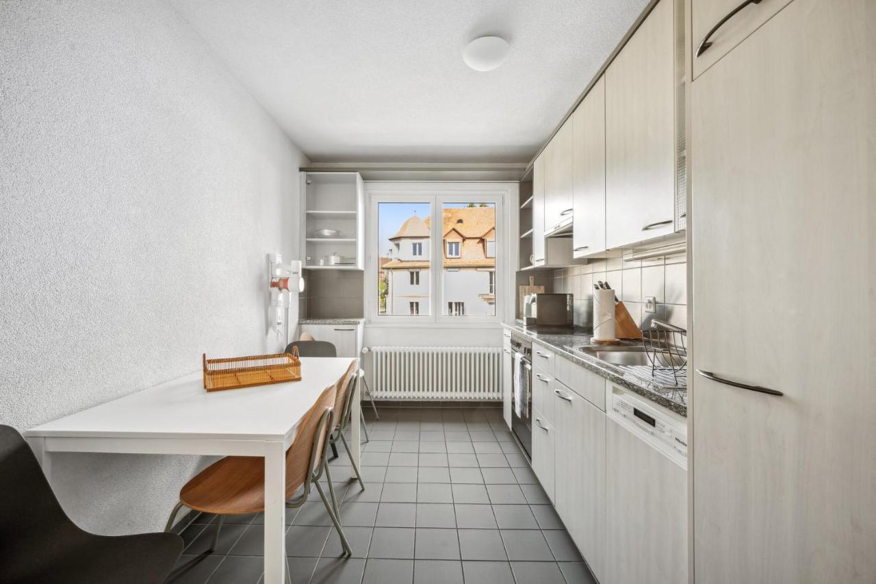 Comfortable Stay In Oerlikon 20 Minutes Away From Zurich Airport Dış mekan fotoğraf