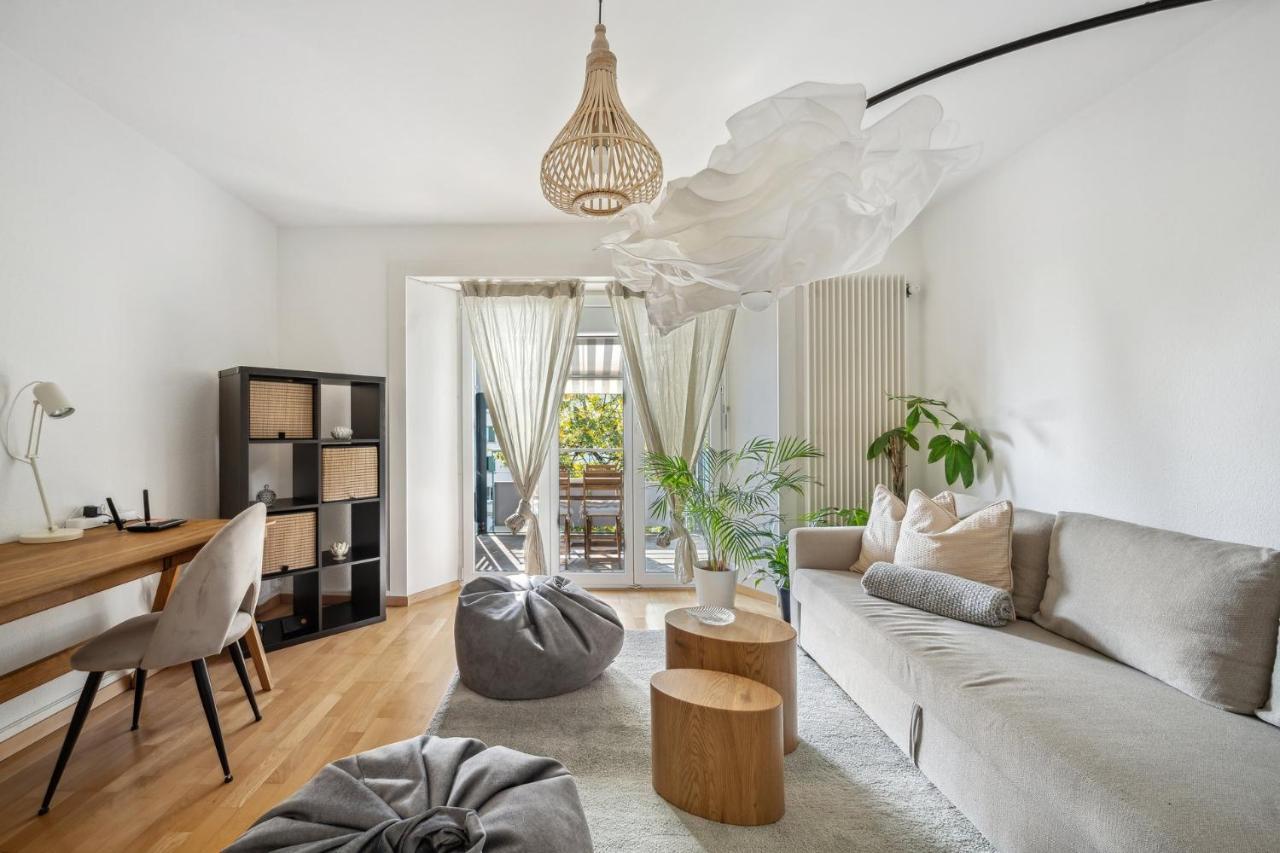 Comfortable Stay In Oerlikon 20 Minutes Away From Zurich Airport Dış mekan fotoğraf