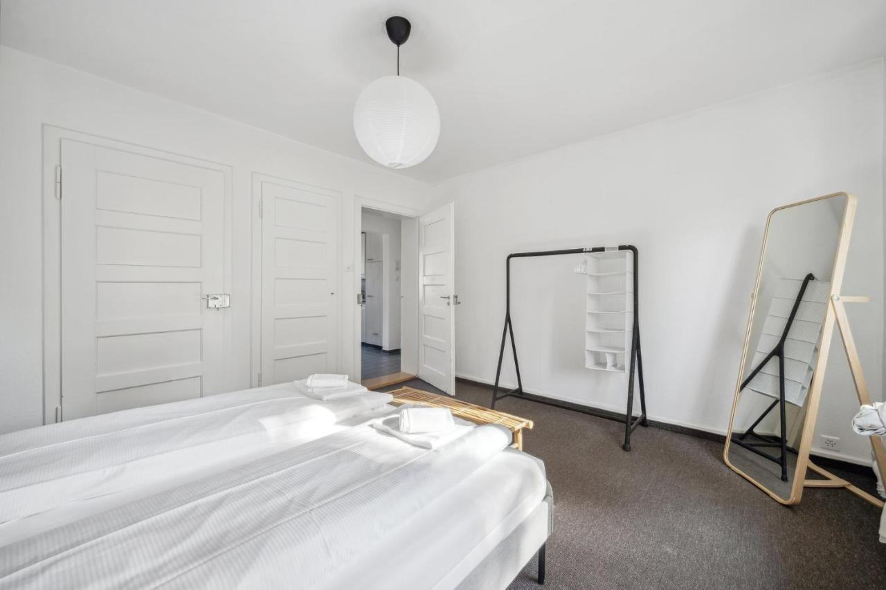 Comfortable Stay In Oerlikon 20 Minutes Away From Zurich Airport Dış mekan fotoğraf