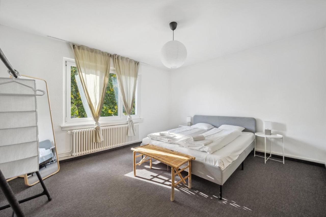 Comfortable Stay In Oerlikon 20 Minutes Away From Zurich Airport Dış mekan fotoğraf