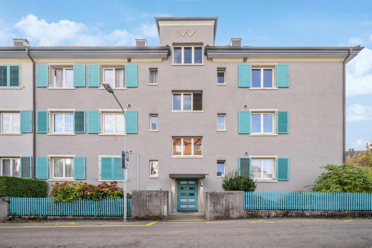 Comfortable Stay In Oerlikon 20 Minutes Away From Zurich Airport Dış mekan fotoğraf