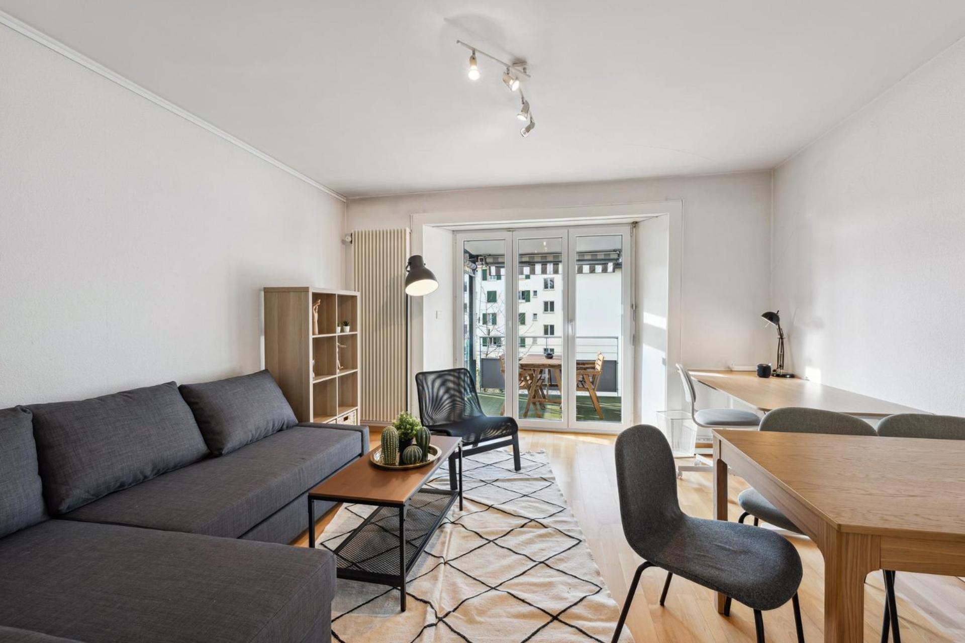 Comfortable Stay In Oerlikon 20 Minutes Away From Zurich Airport Dış mekan fotoğraf