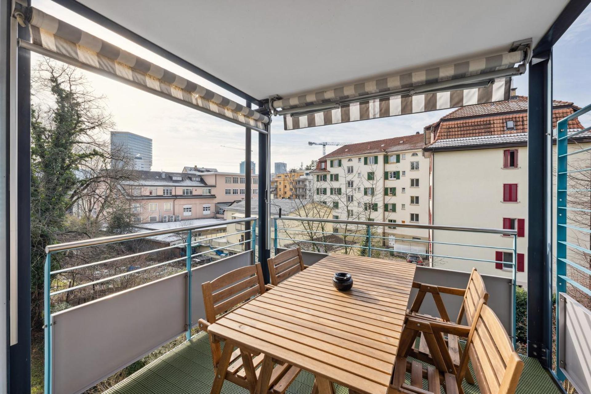 Comfortable Stay In Oerlikon 20 Minutes Away From Zurich Airport Dış mekan fotoğraf
