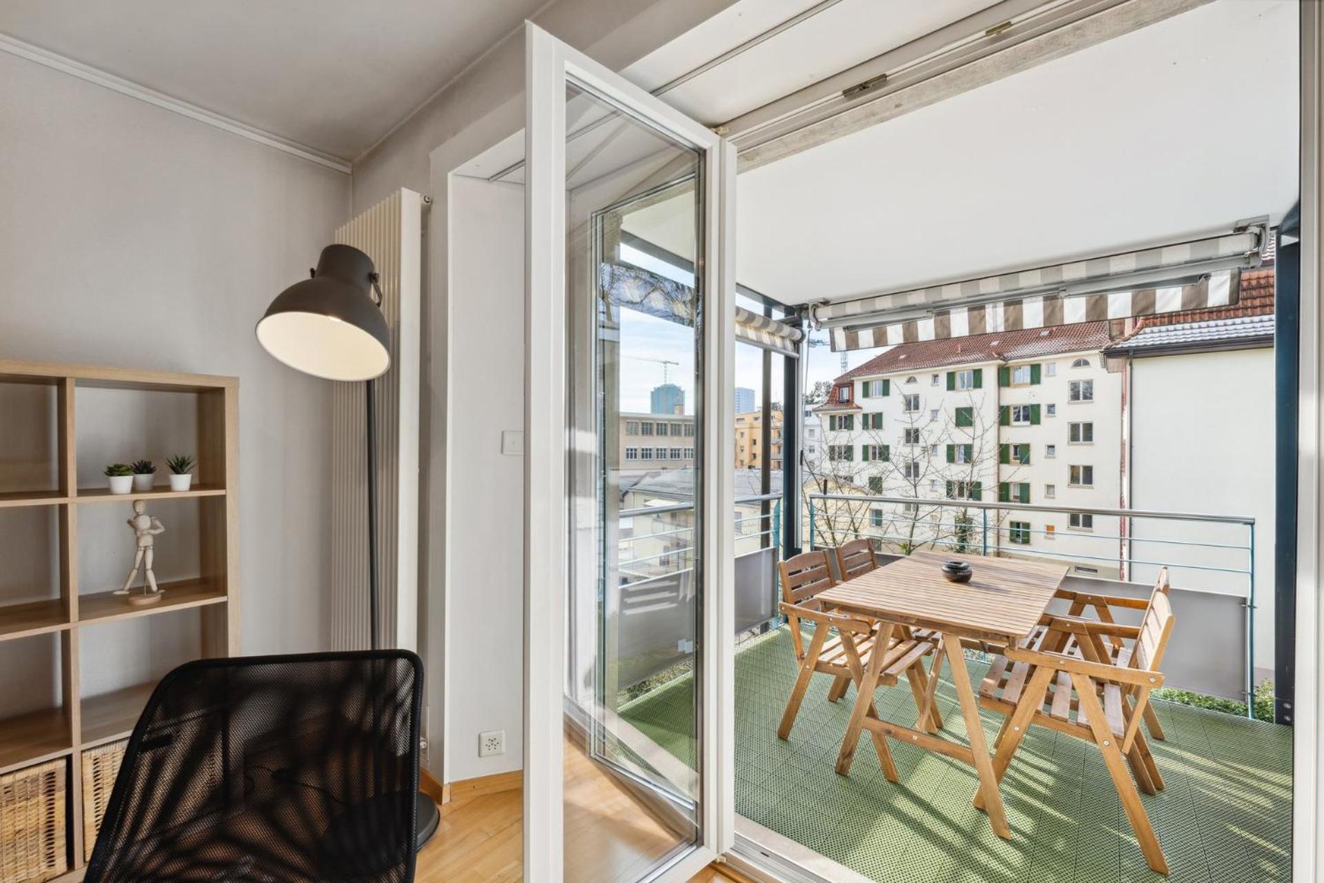Comfortable Stay In Oerlikon 20 Minutes Away From Zurich Airport Dış mekan fotoğraf