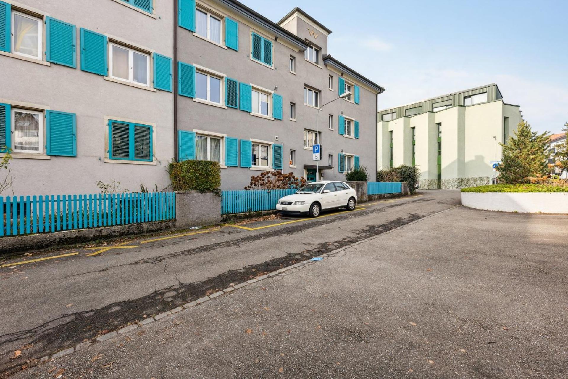 Comfortable Stay In Oerlikon 20 Minutes Away From Zurich Airport Dış mekan fotoğraf