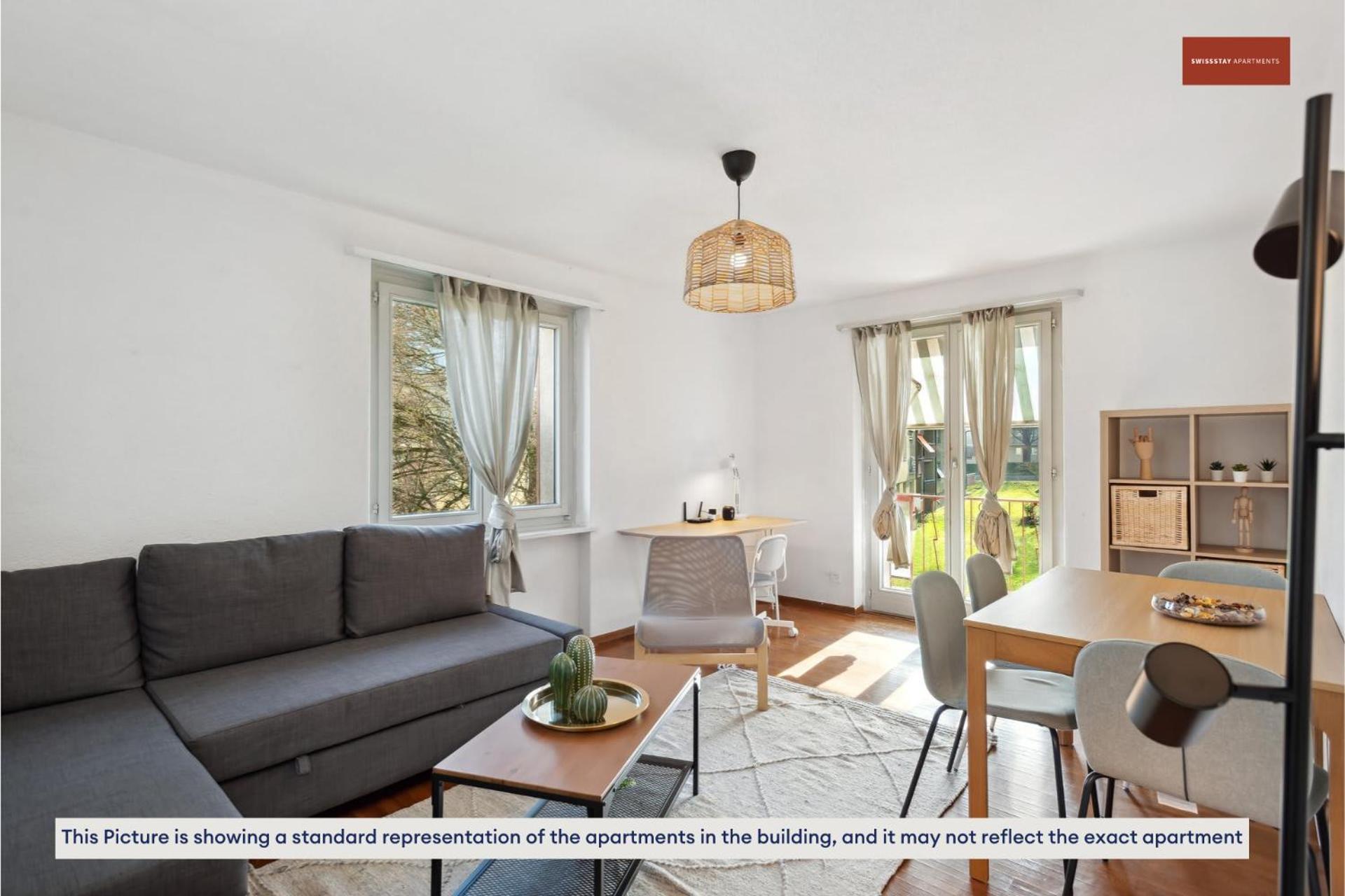 Comfortable Stay In Oerlikon 20 Minutes Away From Zurich Airport Dış mekan fotoğraf