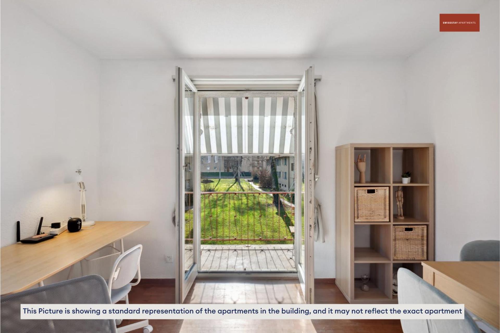 Comfortable Stay In Oerlikon 20 Minutes Away From Zurich Airport Dış mekan fotoğraf