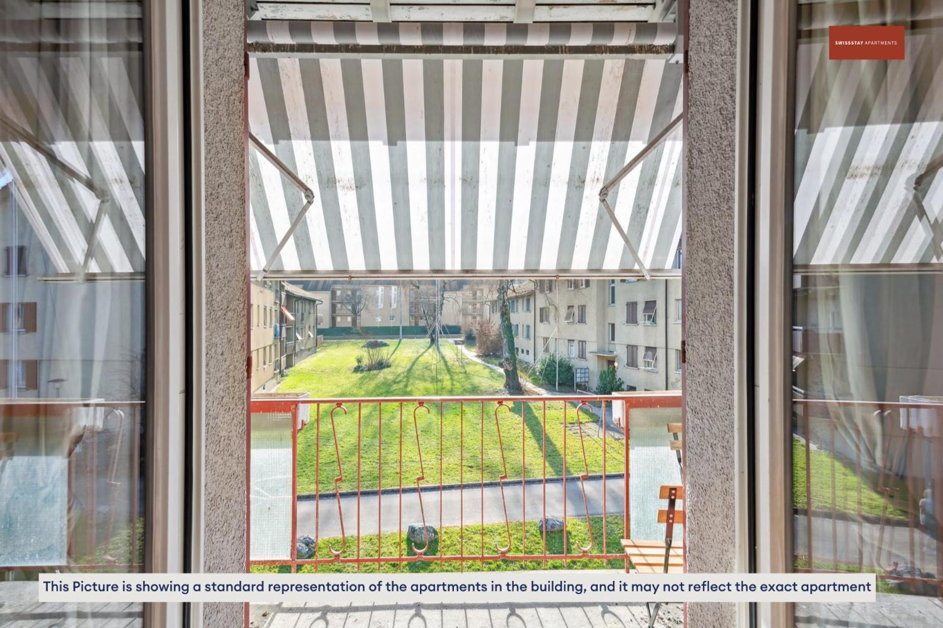 Comfortable Stay In Oerlikon 20 Minutes Away From Zurich Airport Dış mekan fotoğraf
