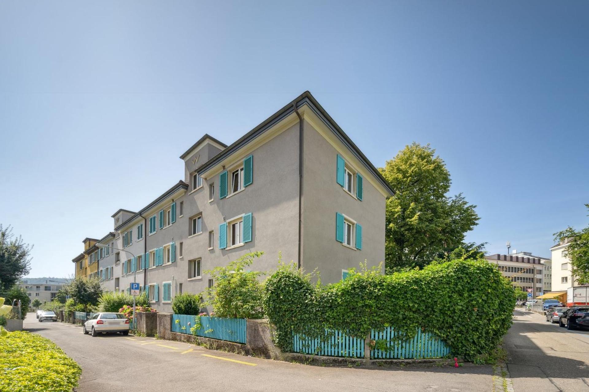 Comfortable Stay In Oerlikon 20 Minutes Away From Zurich Airport Dış mekan fotoğraf
