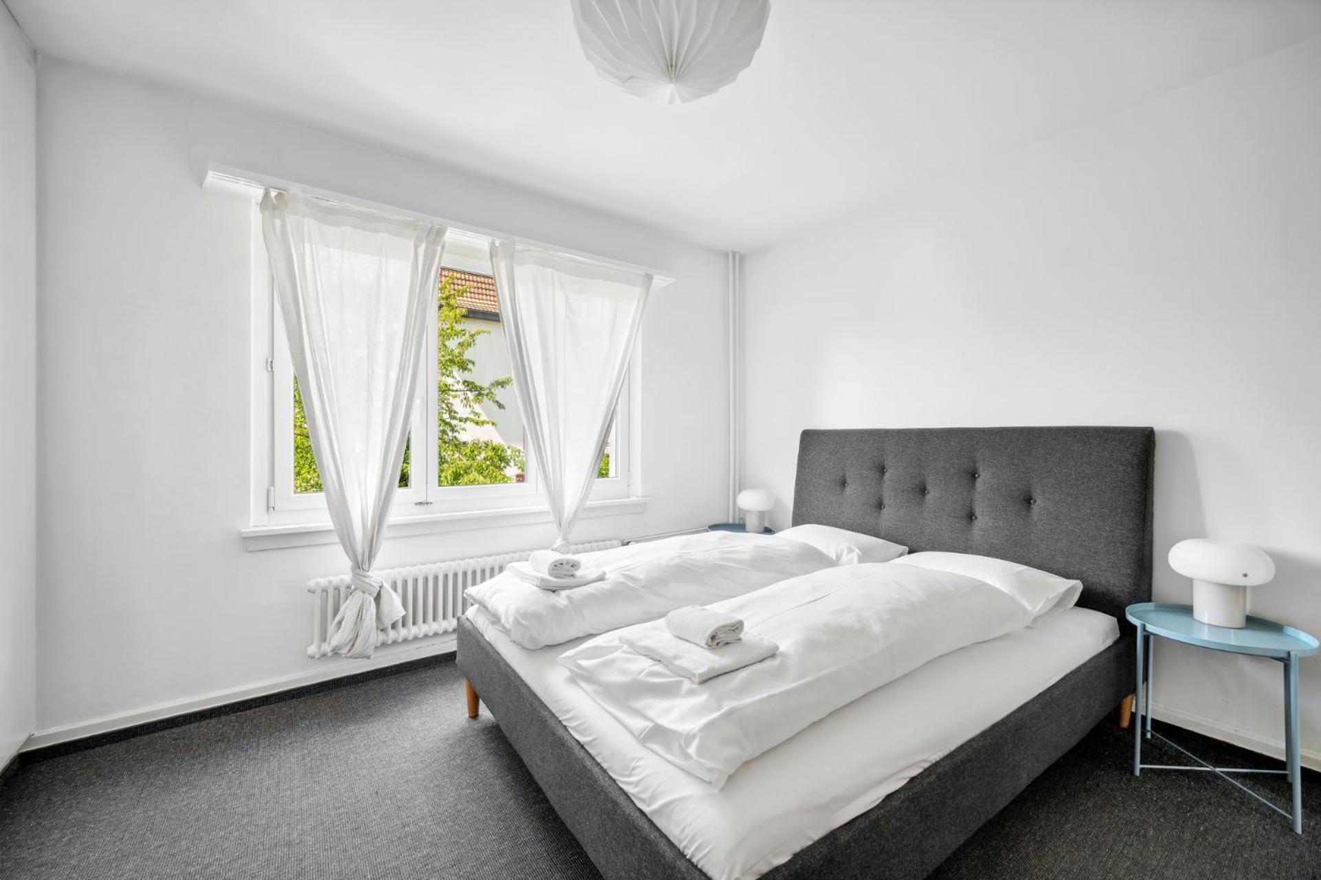 Comfortable Stay In Oerlikon 20 Minutes Away From Zurich Airport Dış mekan fotoğraf