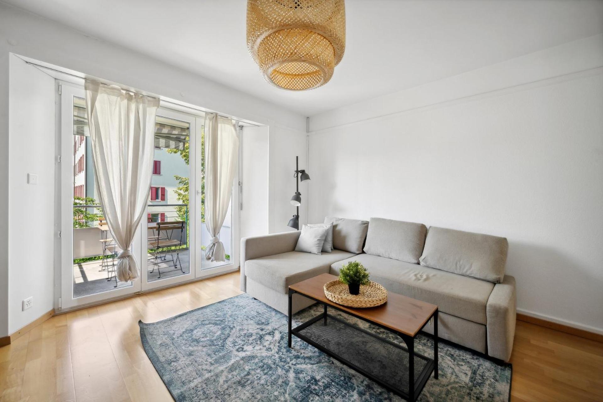 Comfortable Stay In Oerlikon 20 Minutes Away From Zurich Airport Dış mekan fotoğraf