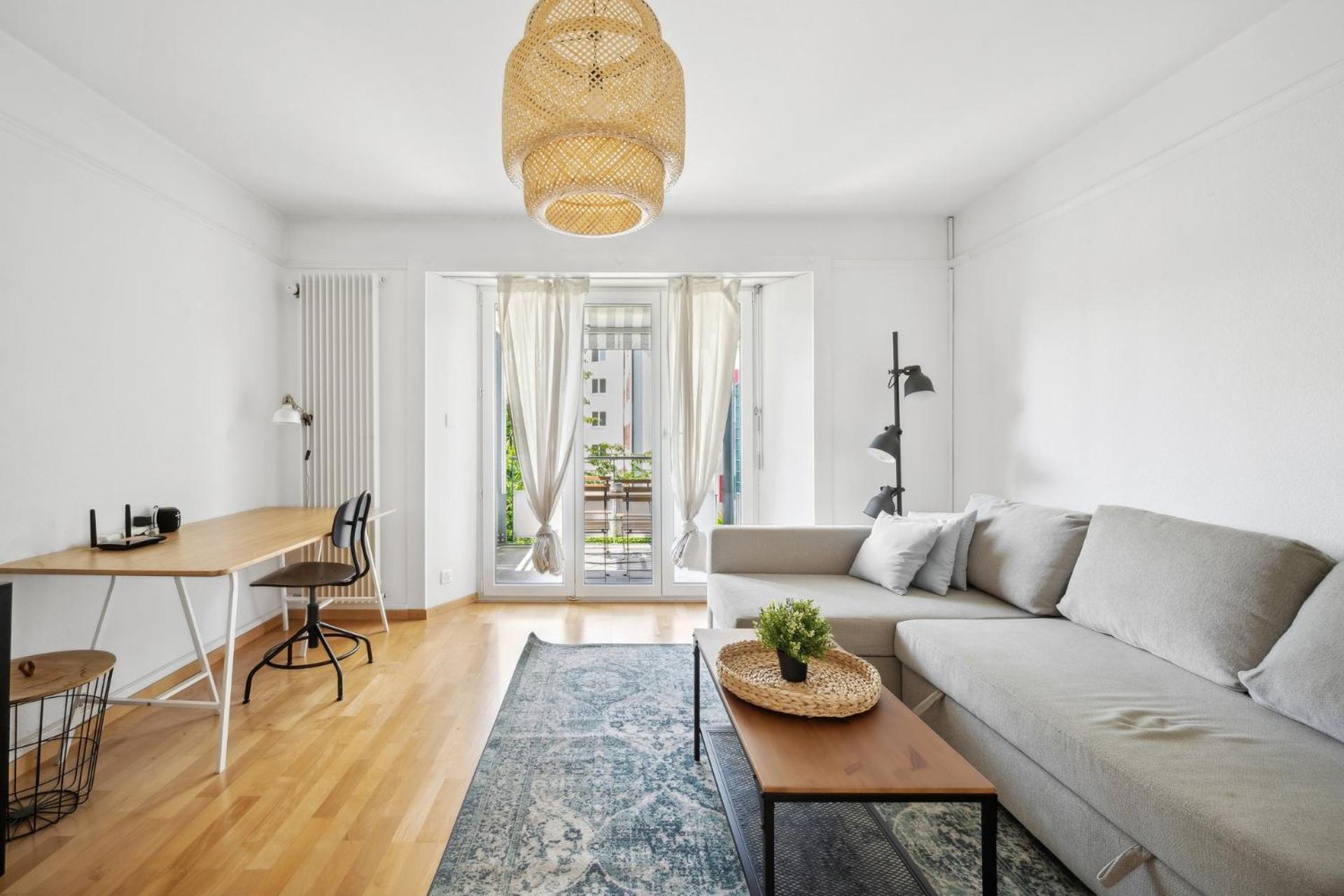 Comfortable Stay In Oerlikon 20 Minutes Away From Zurich Airport Dış mekan fotoğraf