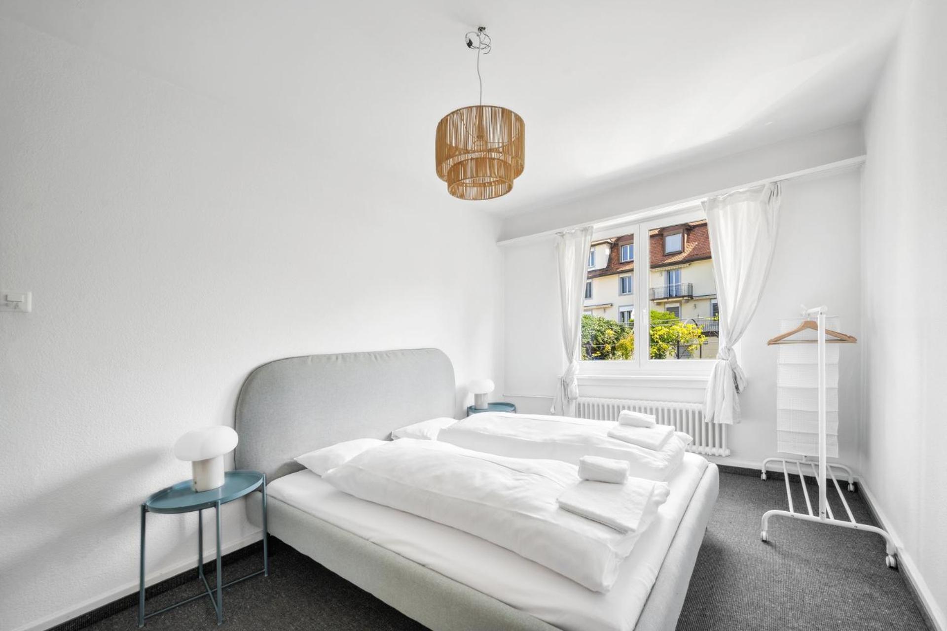 Comfortable Stay In Oerlikon 20 Minutes Away From Zurich Airport Dış mekan fotoğraf