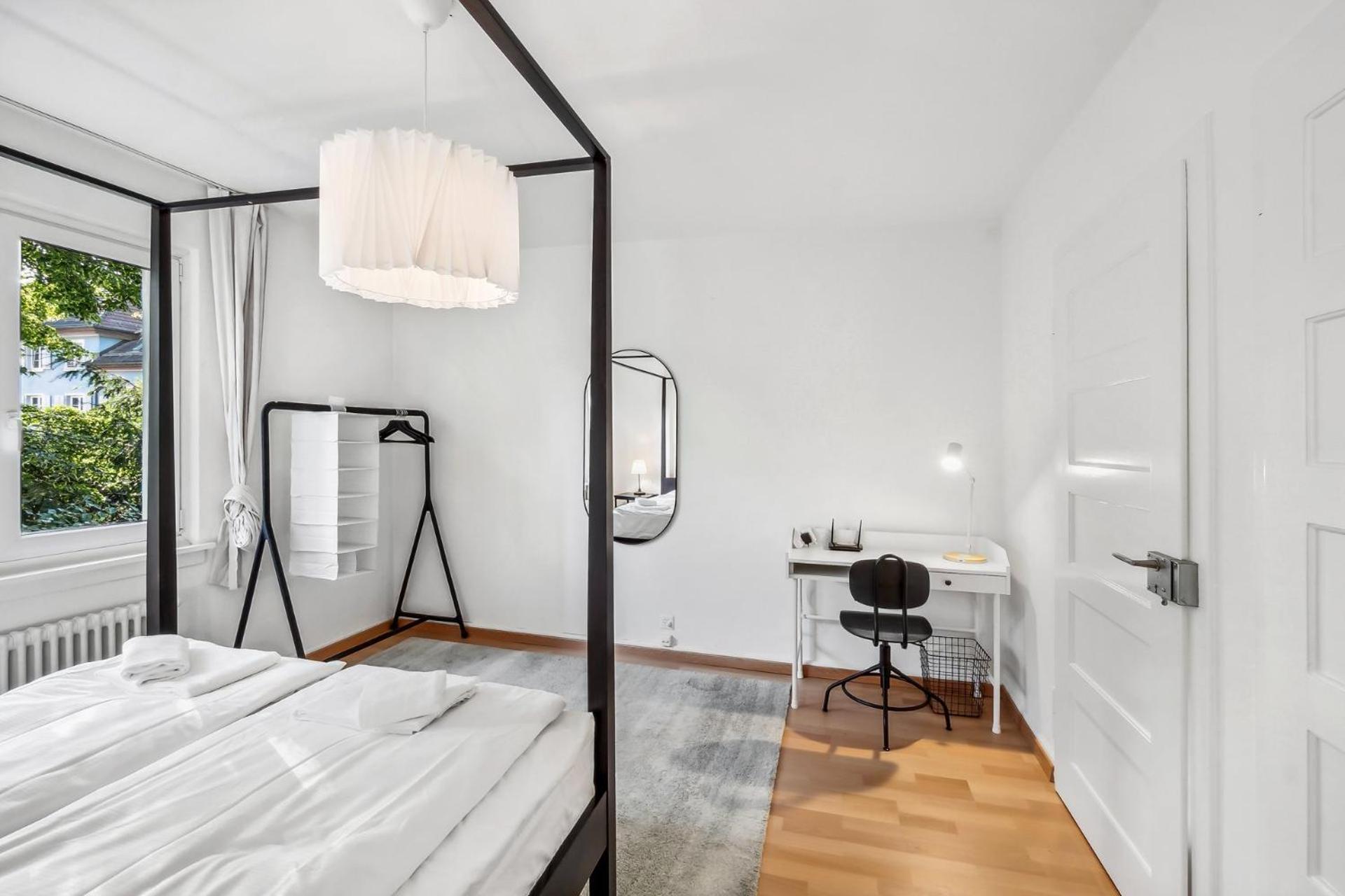 Comfortable Stay In Oerlikon 20 Minutes Away From Zurich Airport Dış mekan fotoğraf
