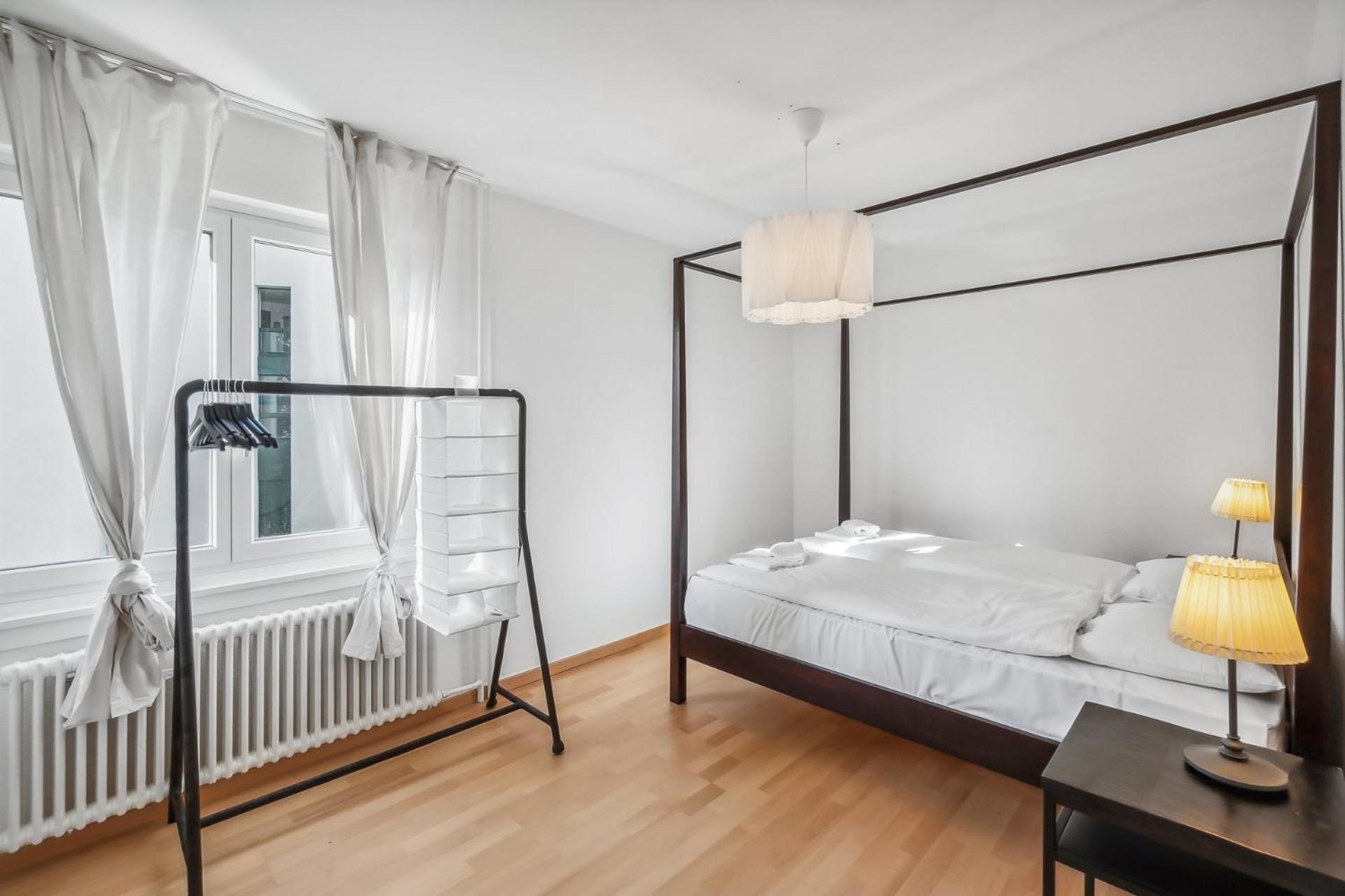 Comfortable Stay In Oerlikon 20 Minutes Away From Zurich Airport Dış mekan fotoğraf