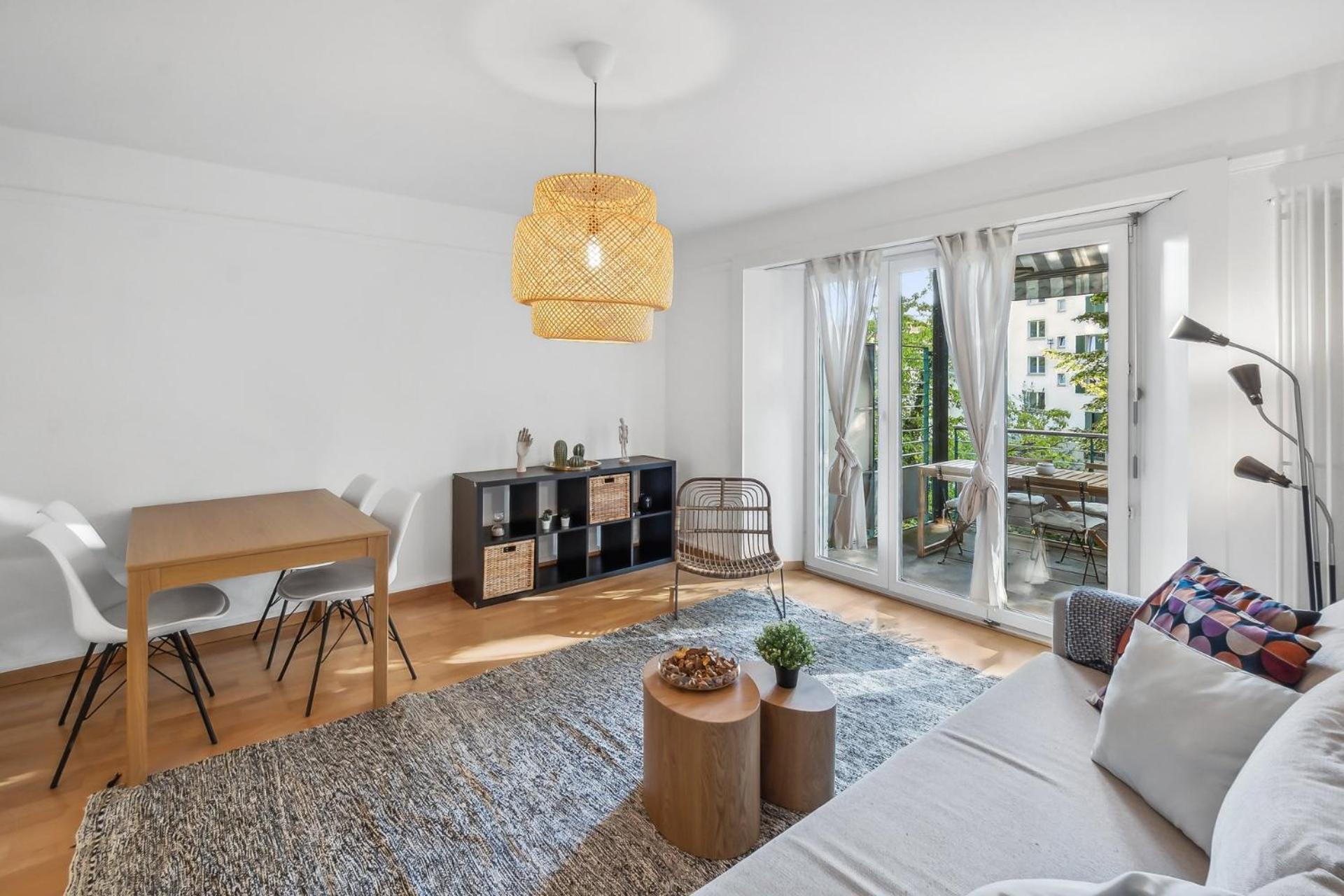 Comfortable Stay In Oerlikon 20 Minutes Away From Zurich Airport Dış mekan fotoğraf