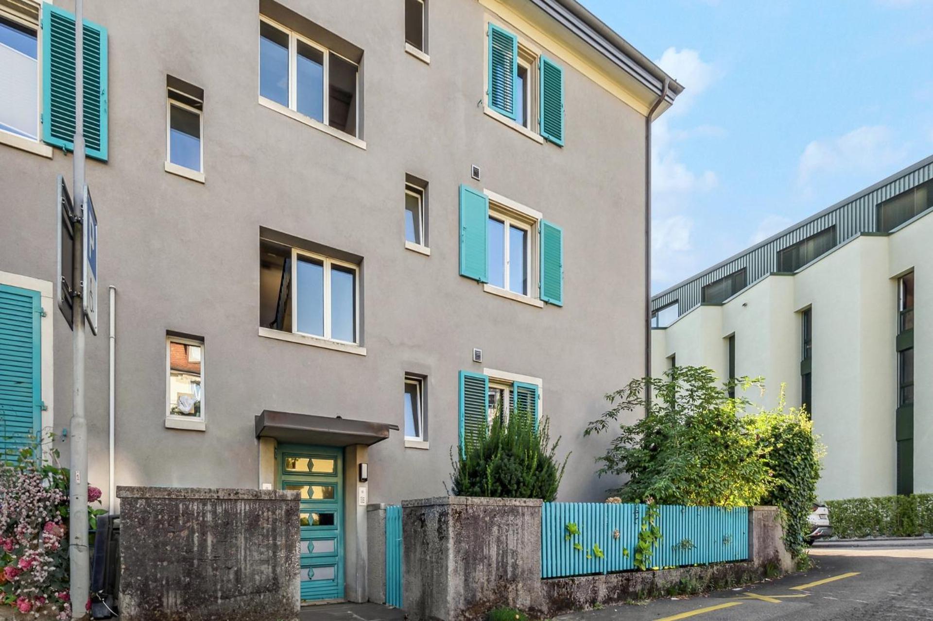 Comfortable Stay In Oerlikon 20 Minutes Away From Zurich Airport Dış mekan fotoğraf