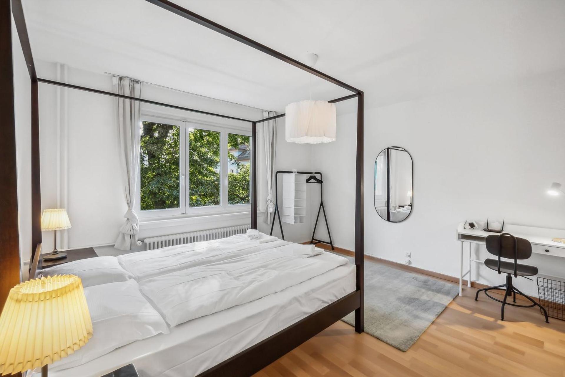 Comfortable Stay In Oerlikon 20 Minutes Away From Zurich Airport Dış mekan fotoğraf