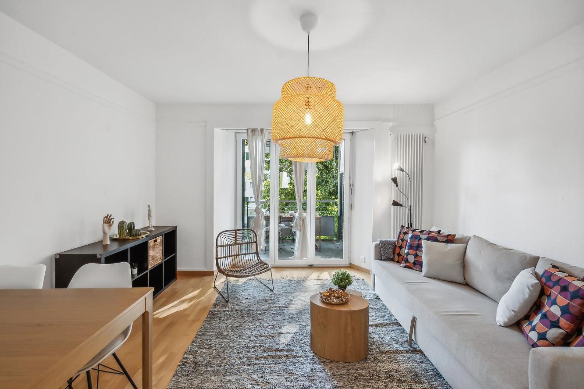 Comfortable Stay In Oerlikon 20 Minutes Away From Zurich Airport Dış mekan fotoğraf